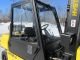 Hyster H80xl Cab Forklift Lift Truck Hilo Fork,  Pneumatic 8,  000lb Lift Yale Forklifts photo 2
