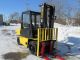 Hyster H80xl Cab Forklift Lift Truck Hilo Fork,  Pneumatic 8,  000lb Lift Yale Forklifts photo 5