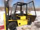 Hyster H80xl Cab Forklift Lift Truck Hilo Fork,  Pneumatic 8,  000lb Lift Yale Forklifts photo 6