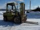 Y600 Clark Fork Lift 14 ' Pneumatic Tire Tractor Loader Diesel Lifts 7,  325 Lbs Forklifts photo 1
