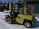Y600 Clark Fork Lift 14 ' Pneumatic Tire Tractor Loader Diesel Lifts 7,  325 Lbs Forklifts photo 3