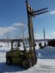 Y600 Clark Fork Lift 14 ' Pneumatic Tire Tractor Loader Diesel Lifts 7,  325 Lbs Forklifts photo 4