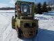 Y600 Clark Fork Lift 14 ' Pneumatic Tire Tractor Loader Diesel Lifts 7,  325 Lbs Forklifts photo 5