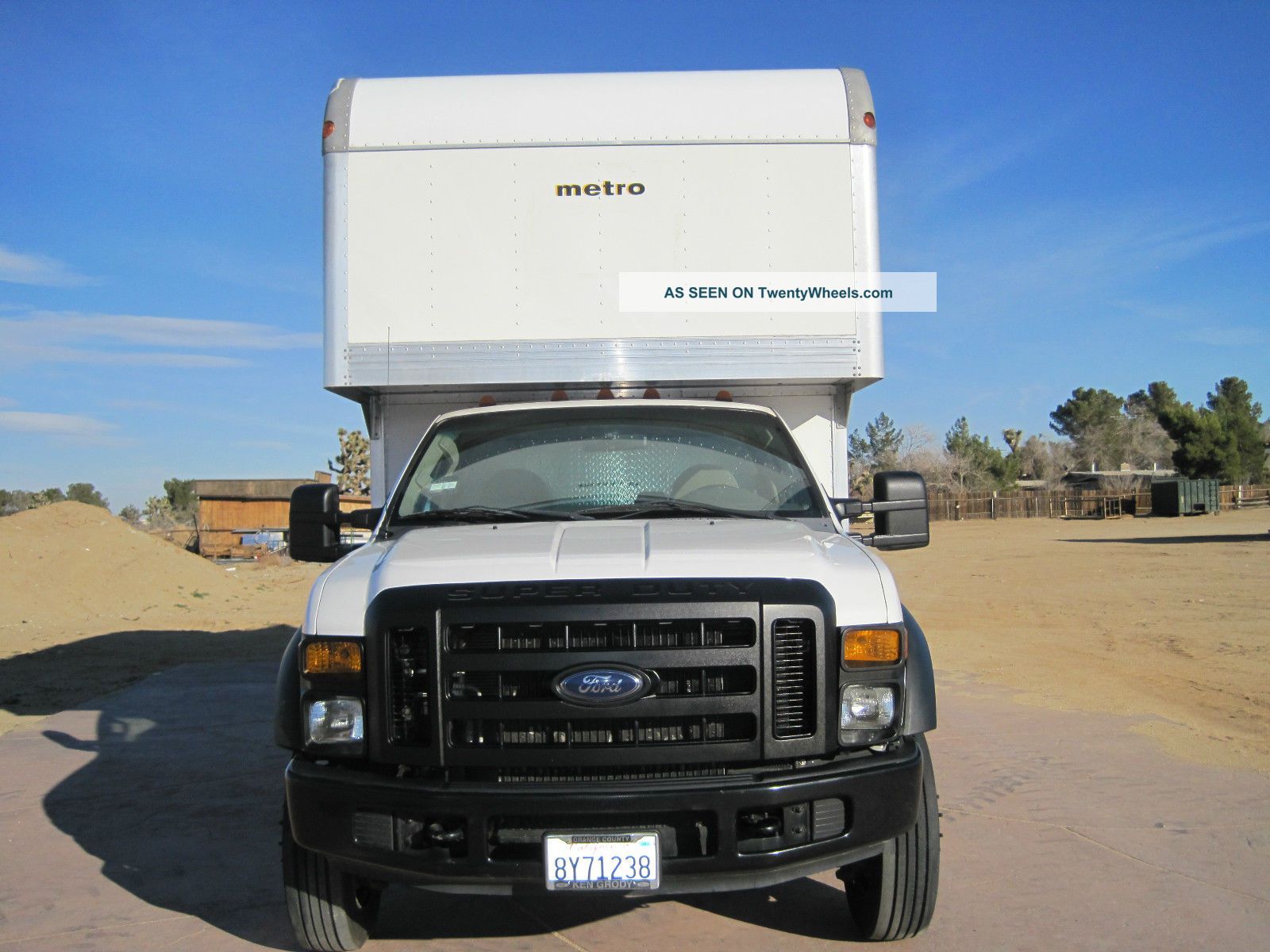 2008 Ford F450 Box Trucks / Cube Vans photo