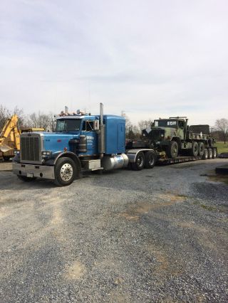 1986 Peterbilt 359 photo