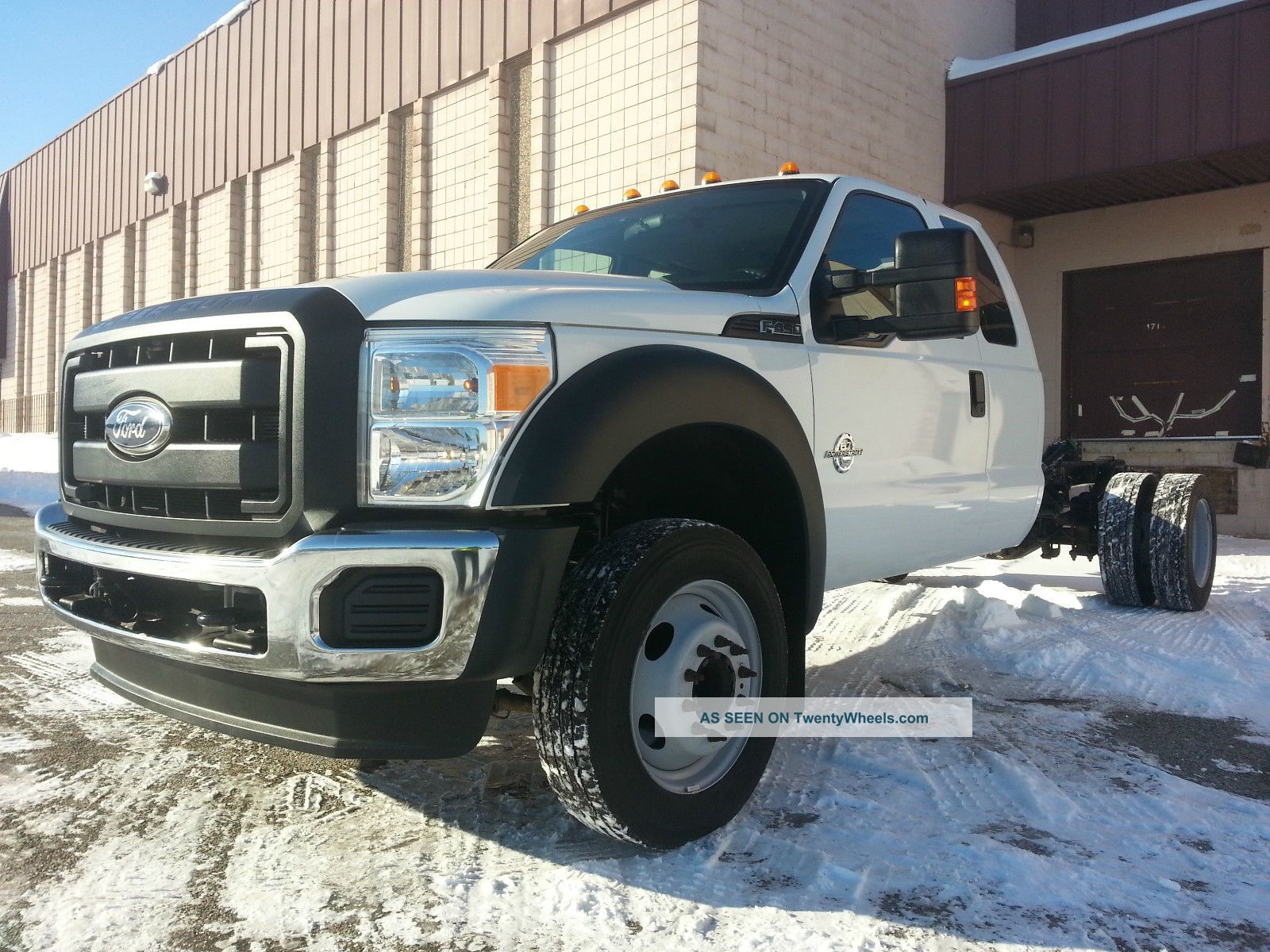 2011 Ford F450 Wreckers photo