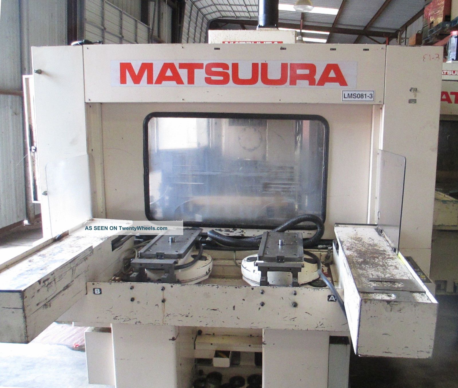 Matsuura Mc - 600h - 45 Cnc Horizontal Machining Center Milling Machines photo