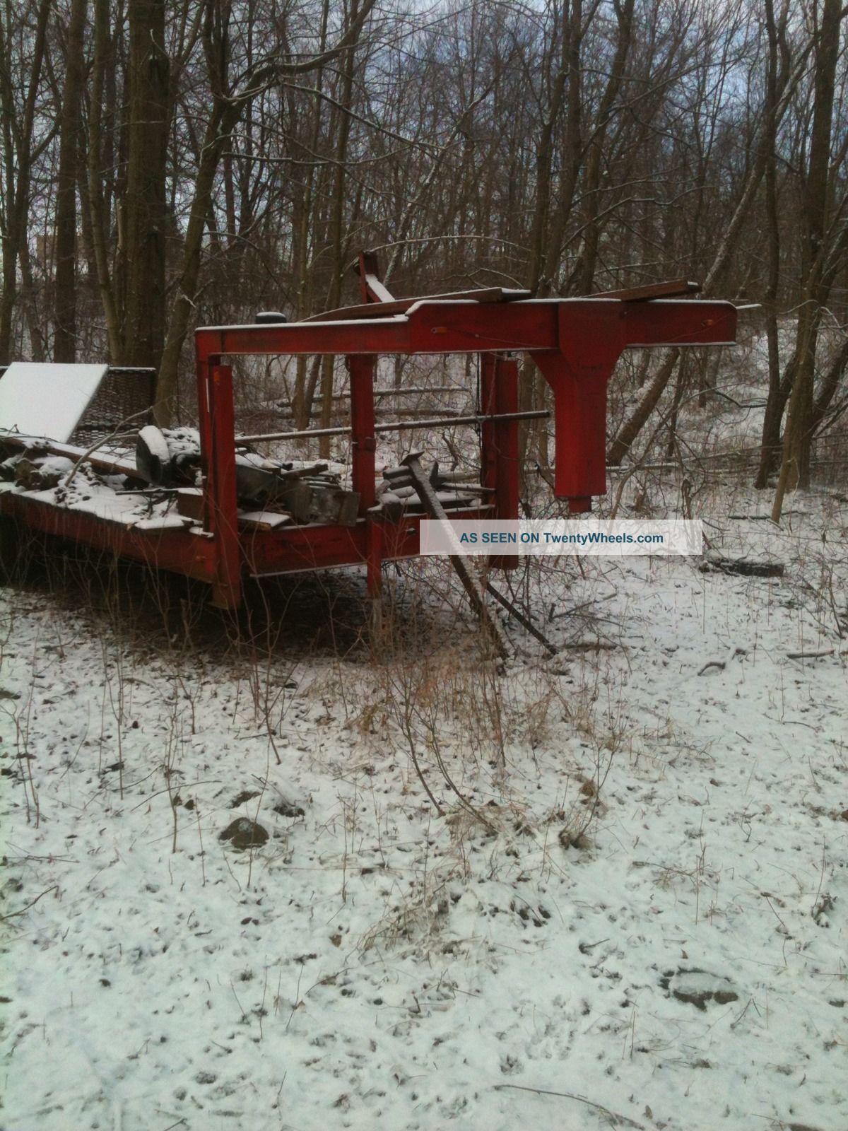 Gooseneck Trailer Trailers photo