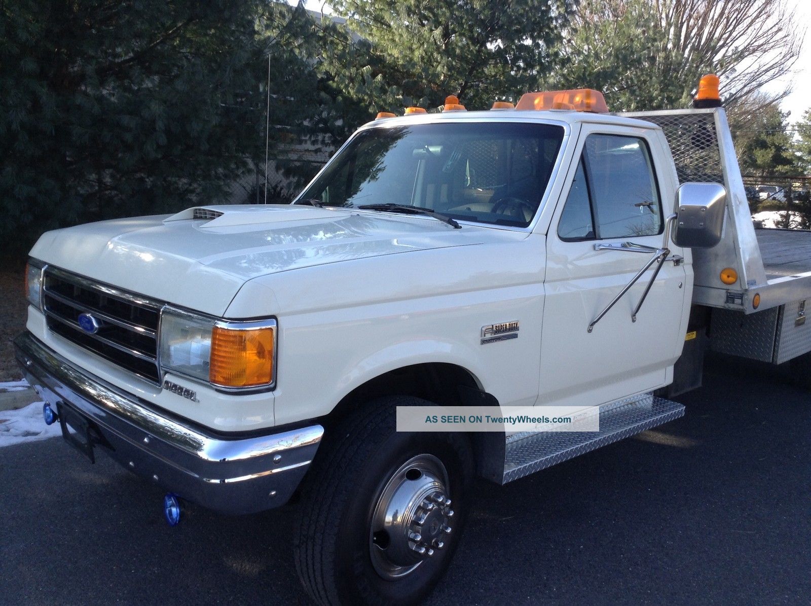 1989 Ford F - 450 Duty Flatbeds & Rollbacks photo