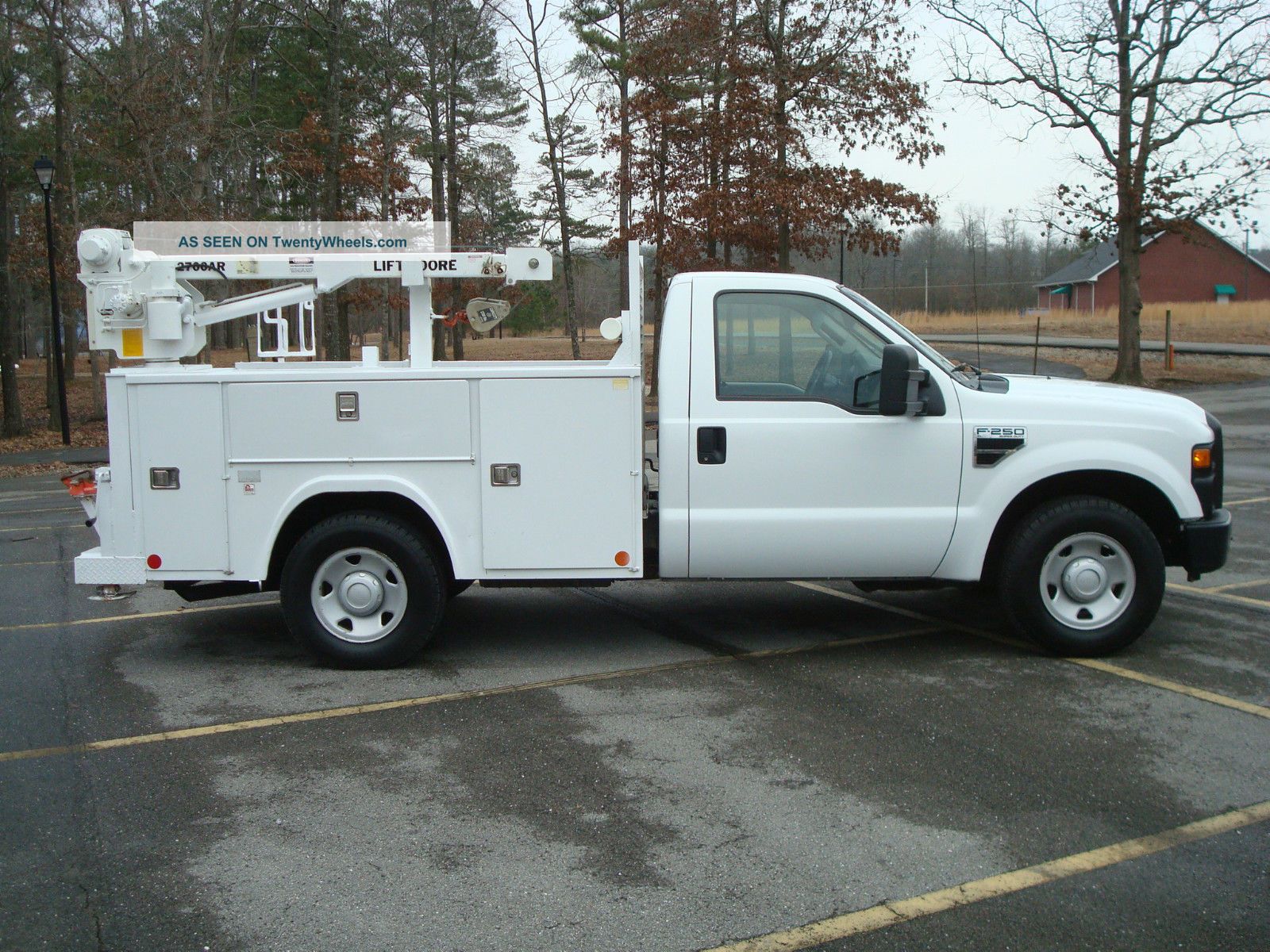 2008 Ford F - 250 Utility/service Crane 2700 Triton 5.  4 Utility / Service Trucks photo