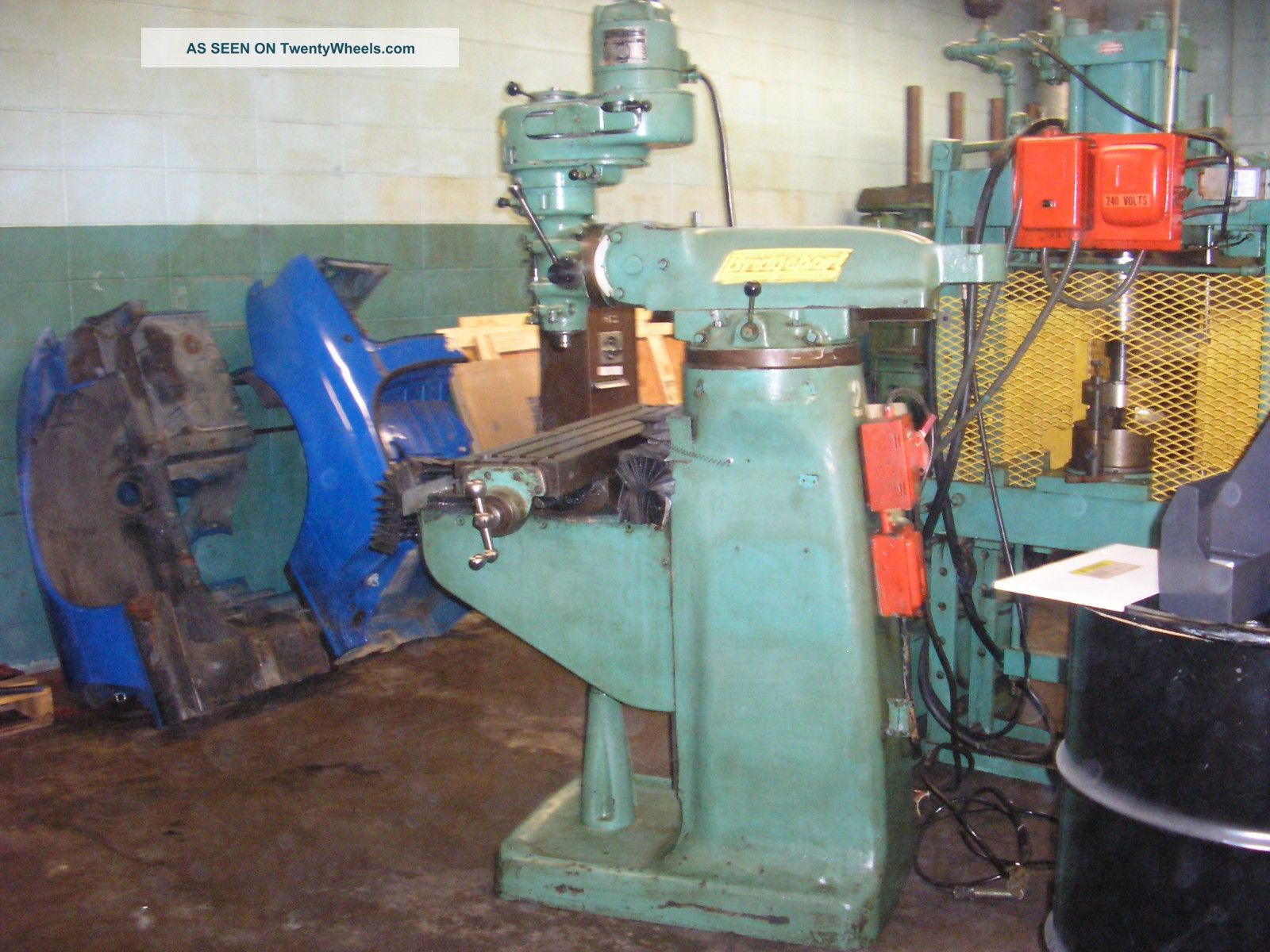 Bridgeport Milling Machine J Head 42 