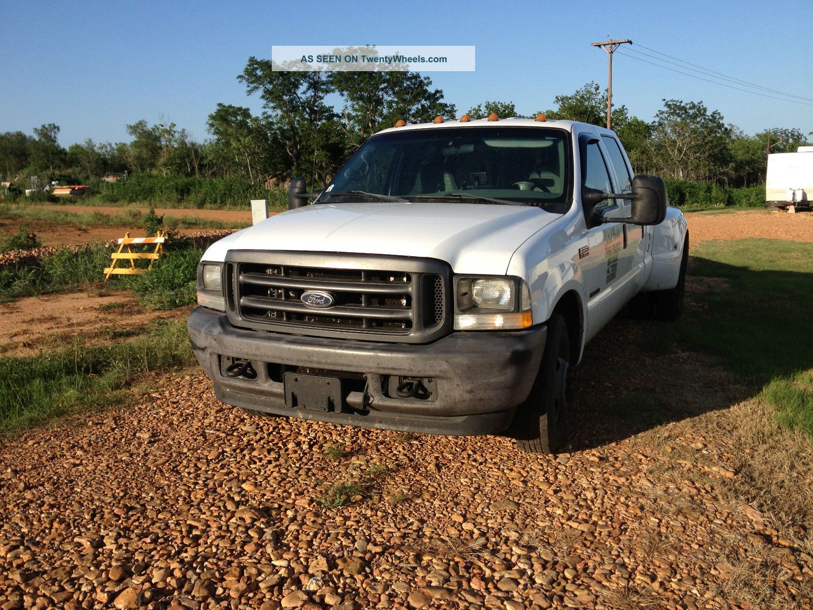 2002 Ford F350 Flatbeds & Rollbacks photo