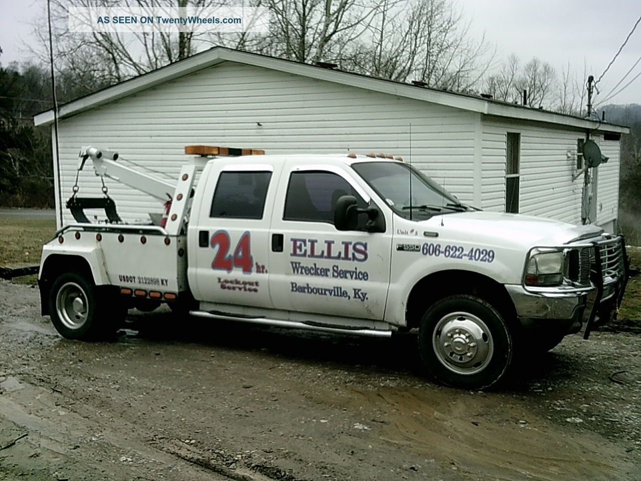 1999 Ford F550 Wreckers photo