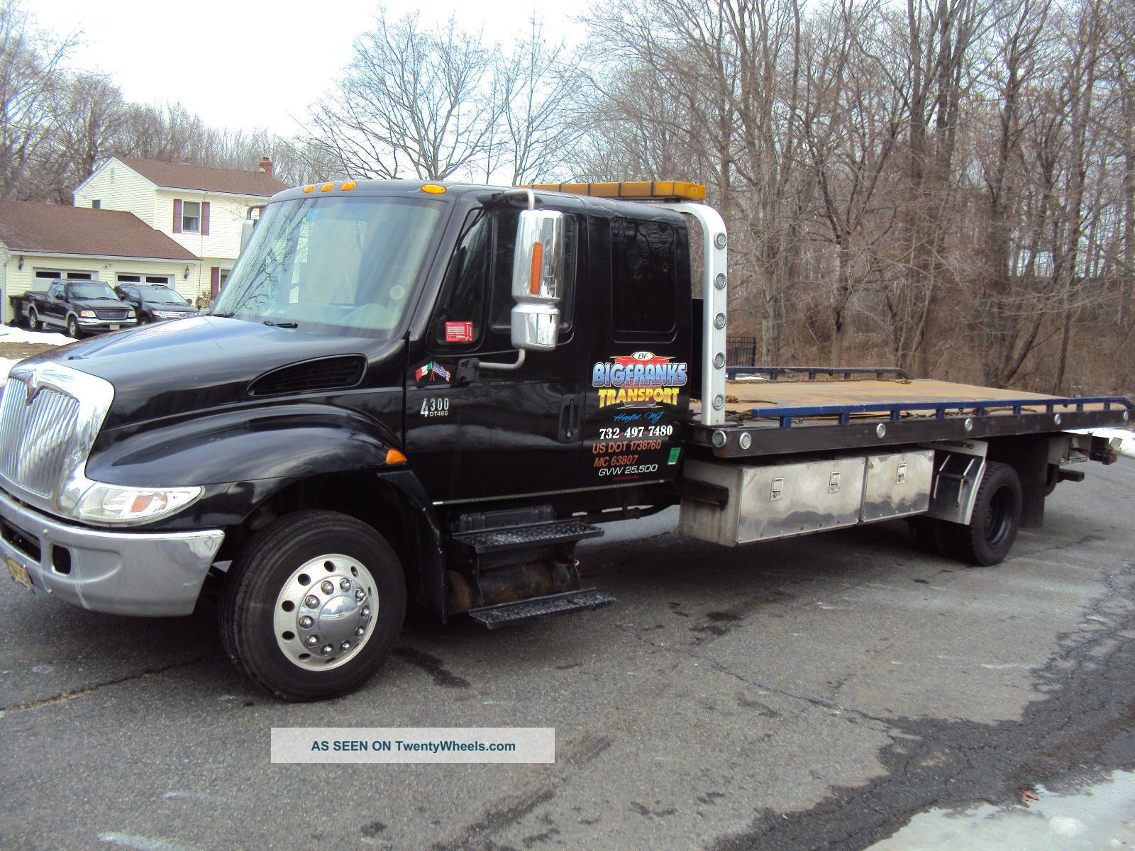 2007 International 4300 Flatbeds & Rollbacks photo