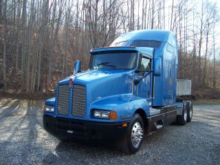 2007 Kenworth T600 photo