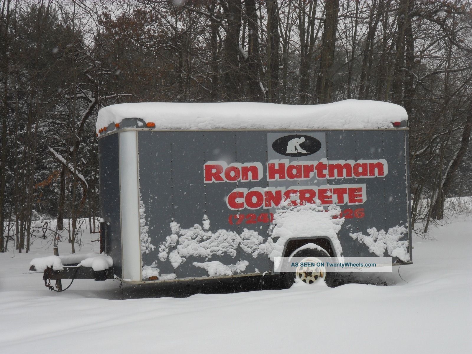 1996 Cargo Trailer 7 X 12 Trailers photo