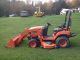 Kubota Bx2350 Tractor 4wd With Mower And Loader 803 Hours Serviced And Ready Tractors photo 1