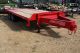 2014 25 ' Low Pro Tandem Dual Flatbed Equipment Trailer - 22,  400,  Pop Up,  Led Trailers photo 10