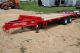 2014 25 ' Low Pro Tandem Dual Flatbed Equipment Trailer - 22,  400,  Pop Up,  Led Trailers photo 11