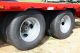 2014 25 ' Low Pro Tandem Dual Flatbed Equipment Trailer - 22,  400,  Pop Up,  Led Trailers photo 4