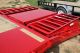 2014 25 ' Low Pro Tandem Dual Flatbed Equipment Trailer - 22,  400,  Pop Up,  Led Trailers photo 5