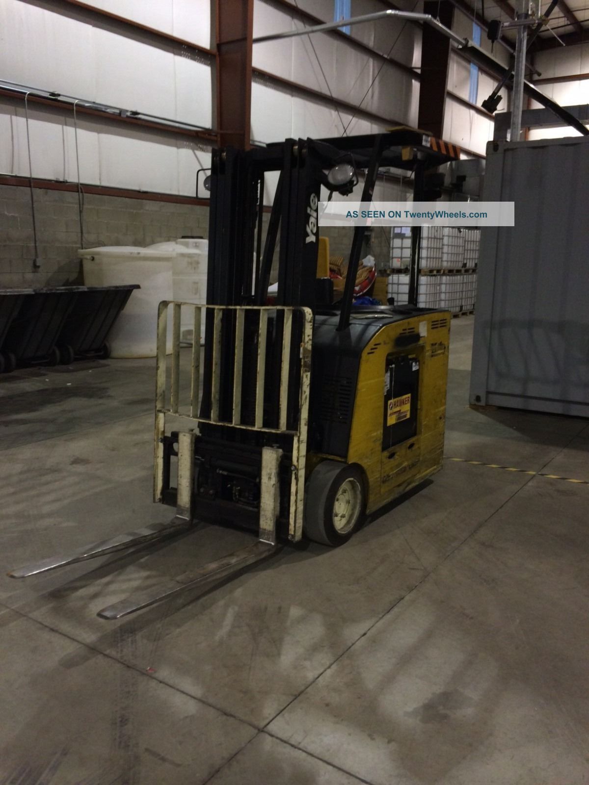 Yale Forklift - 4,  000lb Esc040fa Forklifts photo