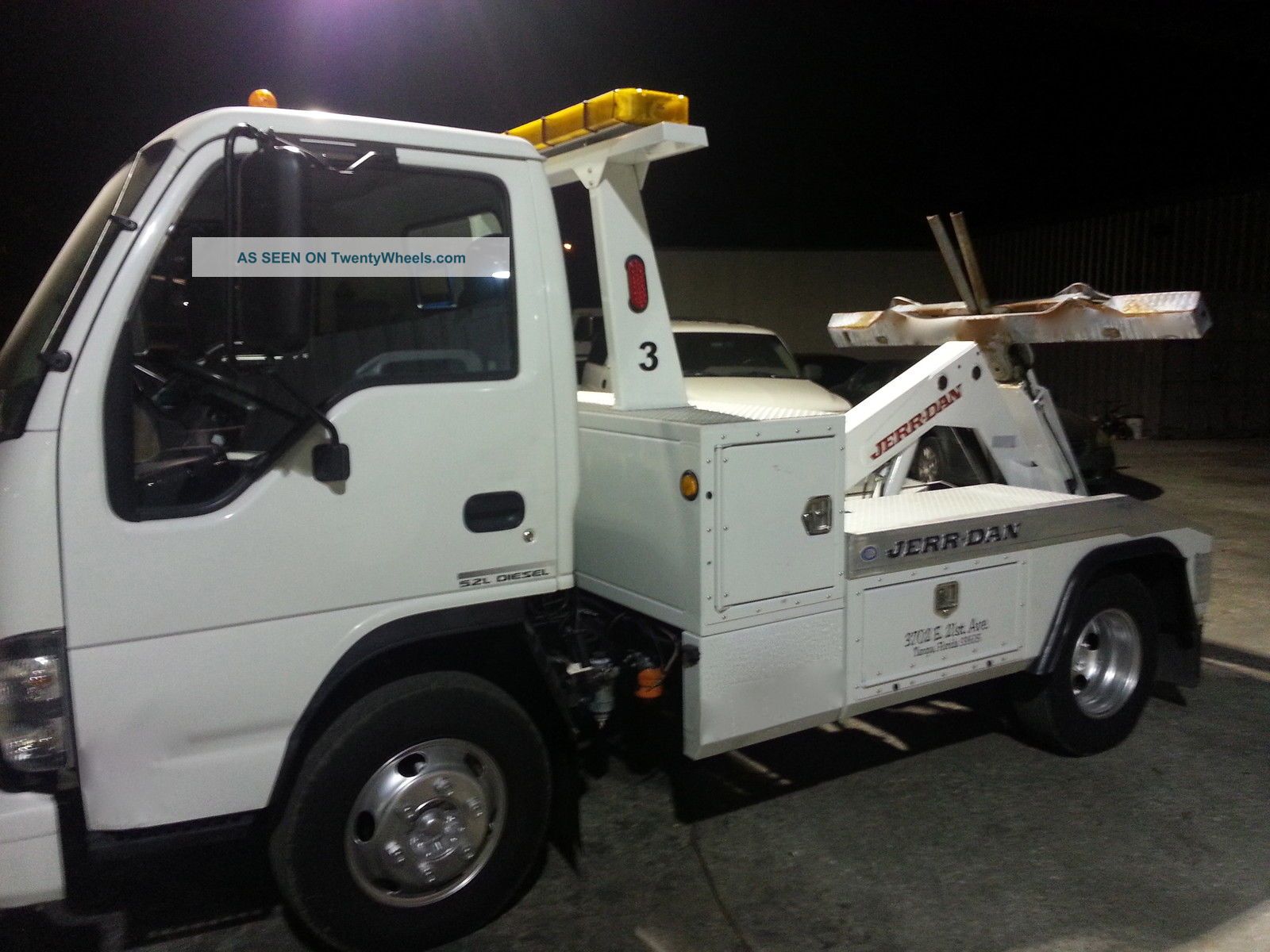 2006 Isuzu Npr Wreckers photo