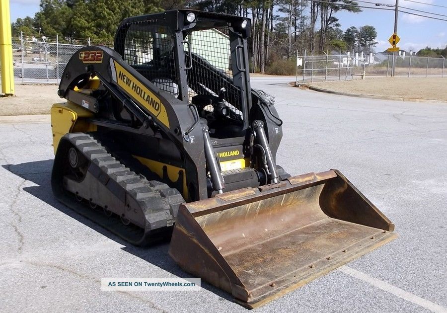 2011 Holland C232 Compact Track Loader  - 959 Hours - Stock U301049 Skid Steer Loaders photo
