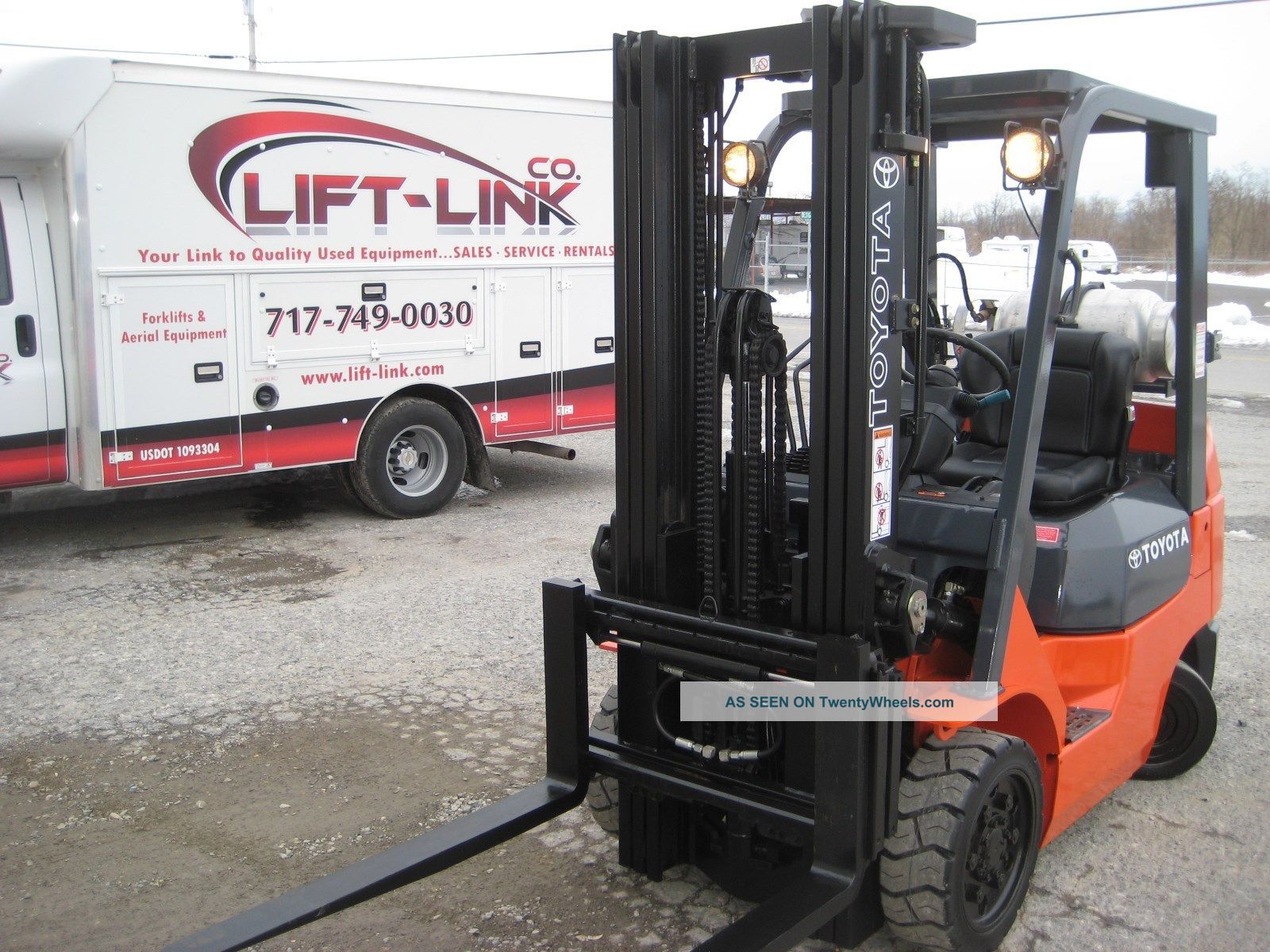 Toyota Forklift 5000 Lbs.