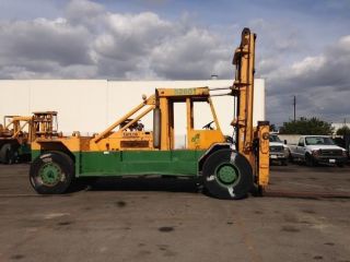 Taylor Forklift 52,  000 Lb Capacity Fork - Positioner Detroit Diesel photo