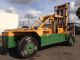 Taylor Forklift 52,  000 Lb Capacity Fork - Positioner Detroit Diesel Forklifts photo 2