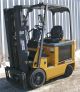 Caterpillar Model E5000 (2009) 5000lbs Capacity Electric Forklift Forklifts photo 1