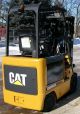 Caterpillar Model E5000 (2009) 5000lbs Capacity Electric Forklift Forklifts photo 2