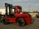 Taylor Forklift 30000lb Capacity,  1993,  Te300s Pneumatic Tires Fork Positioner Forklifts photo 1