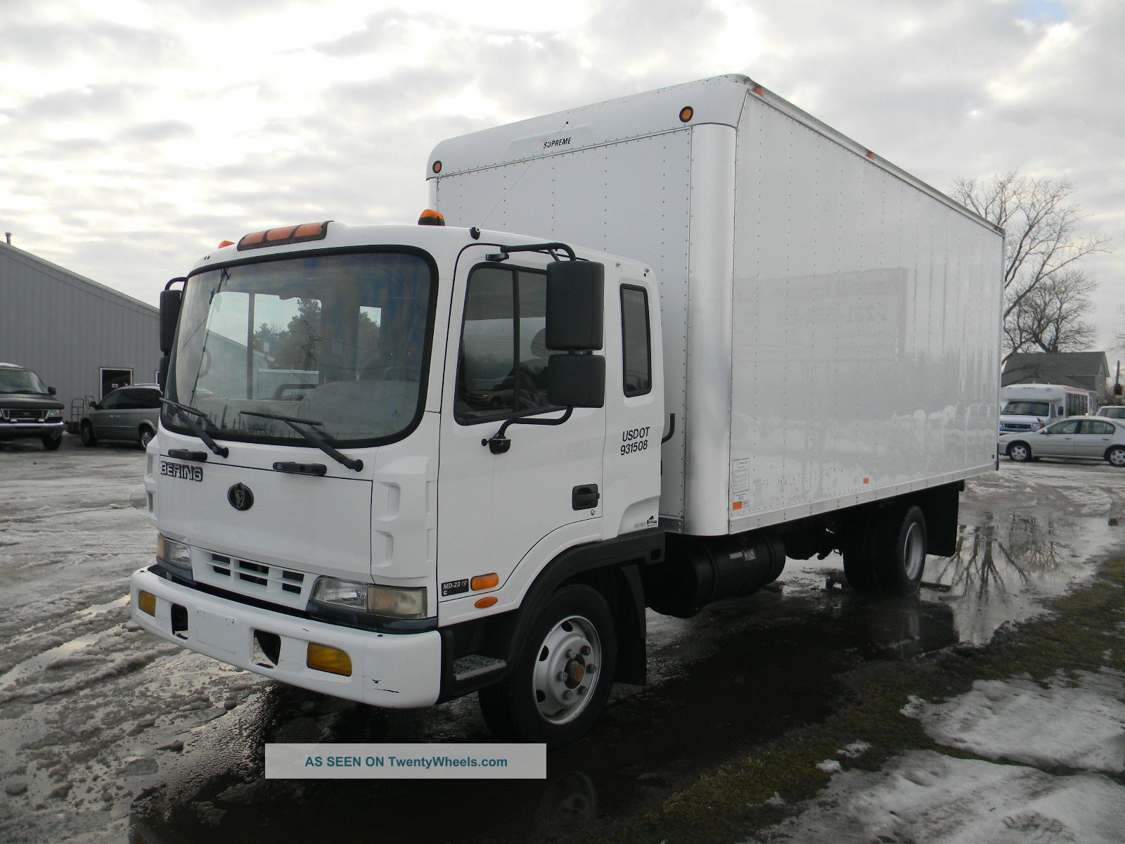 1999 Bering Md - 23 Isb Turbo Diesel Box Trucks / Cube Vans photo
