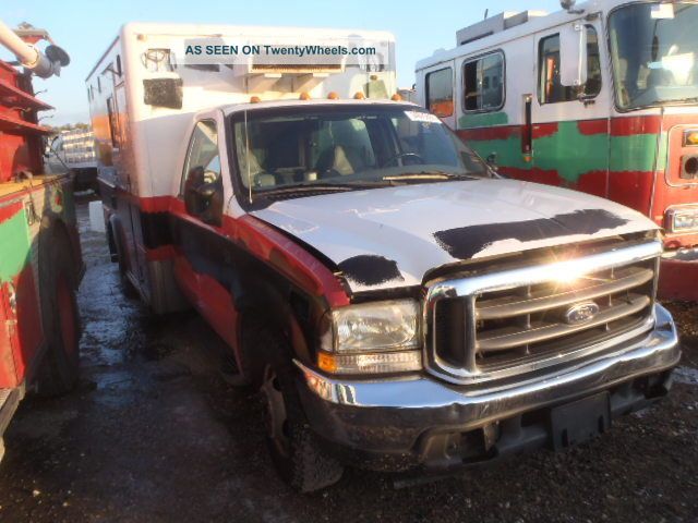 2002 Ford F350 Utility / Service Trucks photo