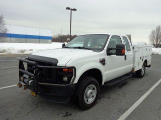 2008 Ford F350 4x4 Service Utility Truck photo
