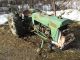 Oliver 55 Tractor 1955? Almost Whole Diesel Tractor Parts Or Restoration Antique & Vintage Farm Equip photo 1