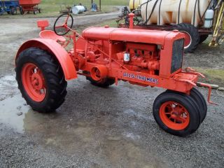 1936 Wc Allis Chalmers Tractor Sharp photo