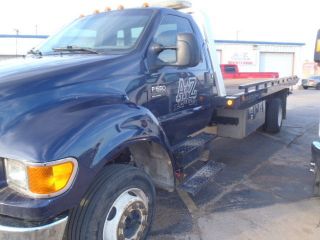 2007 Ford F650 photo