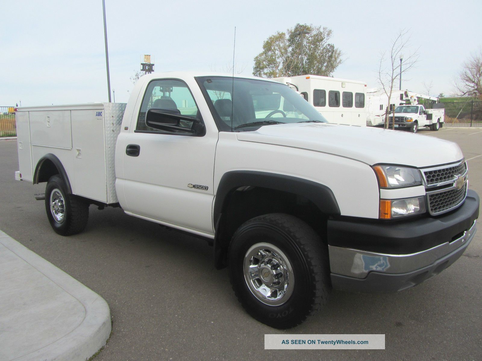 2005 Chevrolet Silverado 3500 Utility Bed