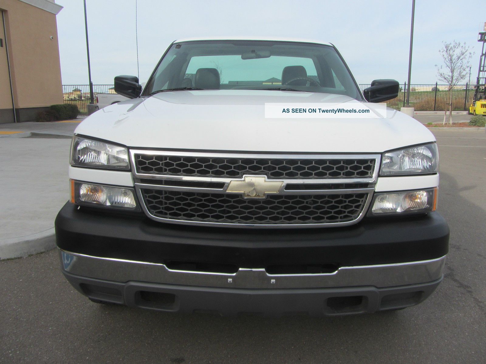 2005 Chevrolet Silverado 3500 Utility Bed