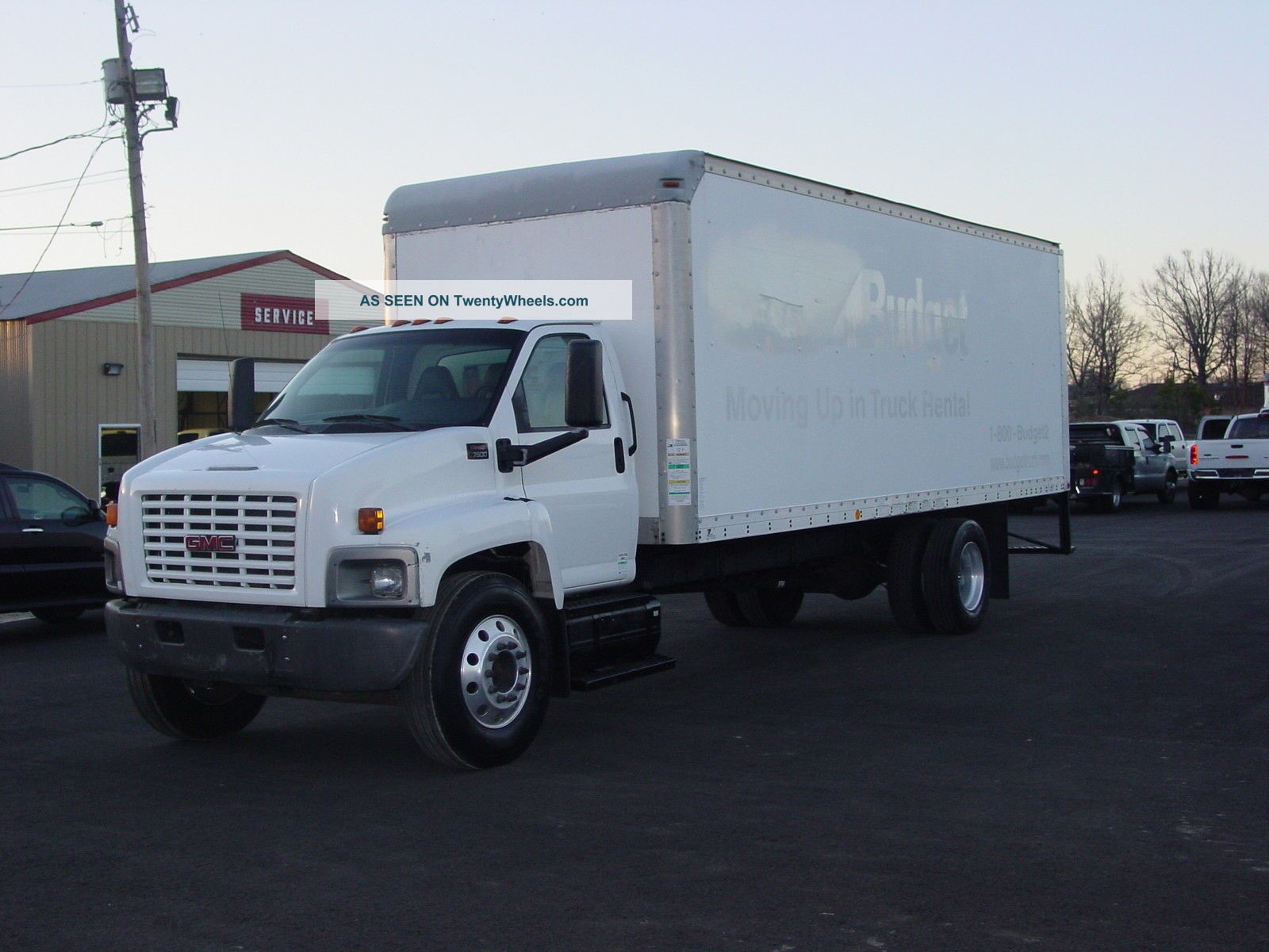 2004 Gmc Topkick C - 7500 Box Trucks / Cube Vans photo
