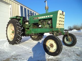 1965 Oliver 1550 Tractor - Ready For Spring photo