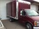 1998 Chevrolet G30 Cutaway Box Trucks / Cube Vans photo 2