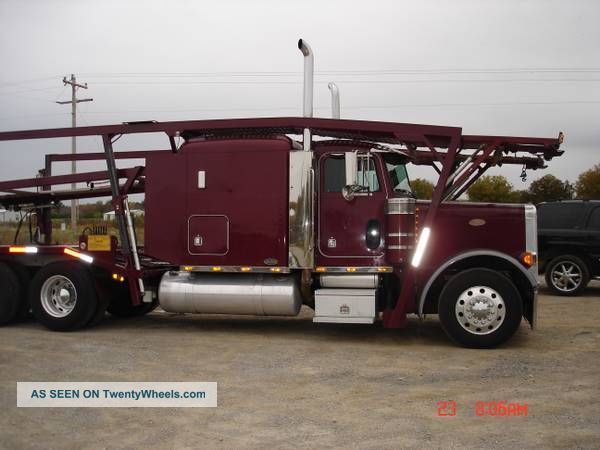 2000 Peter 379 Sleeper Semi Trucks photo