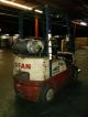 Forklift Nissan Optimum 40 Fork Lift Well Maintained Great Running Forklifts photo 2