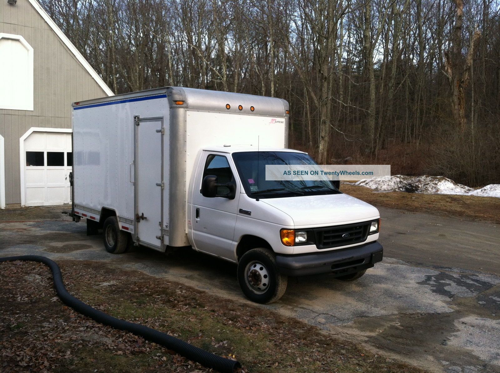 2006 Ford E450 Box Trucks / Cube Vans photo