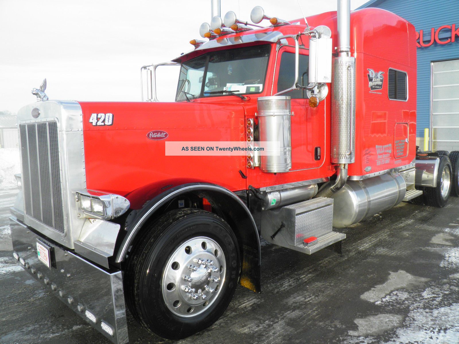 2007 Peterbilt 379 Ext Sleeper Semi Trucks photo