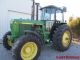 1991 John Deere 4455 Diesel Farm Tractor W/cab 4x4 Tractors photo 1